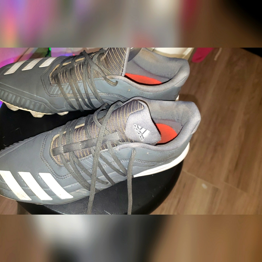 Adidas cleats size 10.1/2